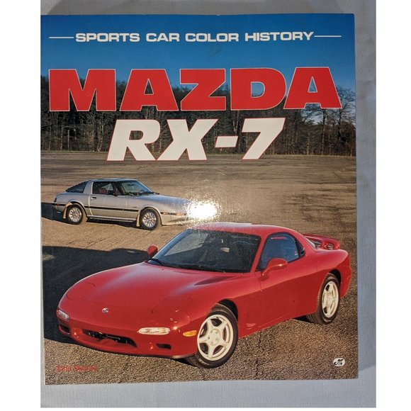 Mazda Rx-7 (Sports Car Color History) by Matras, John (Paperback) - Picture 4 of 9